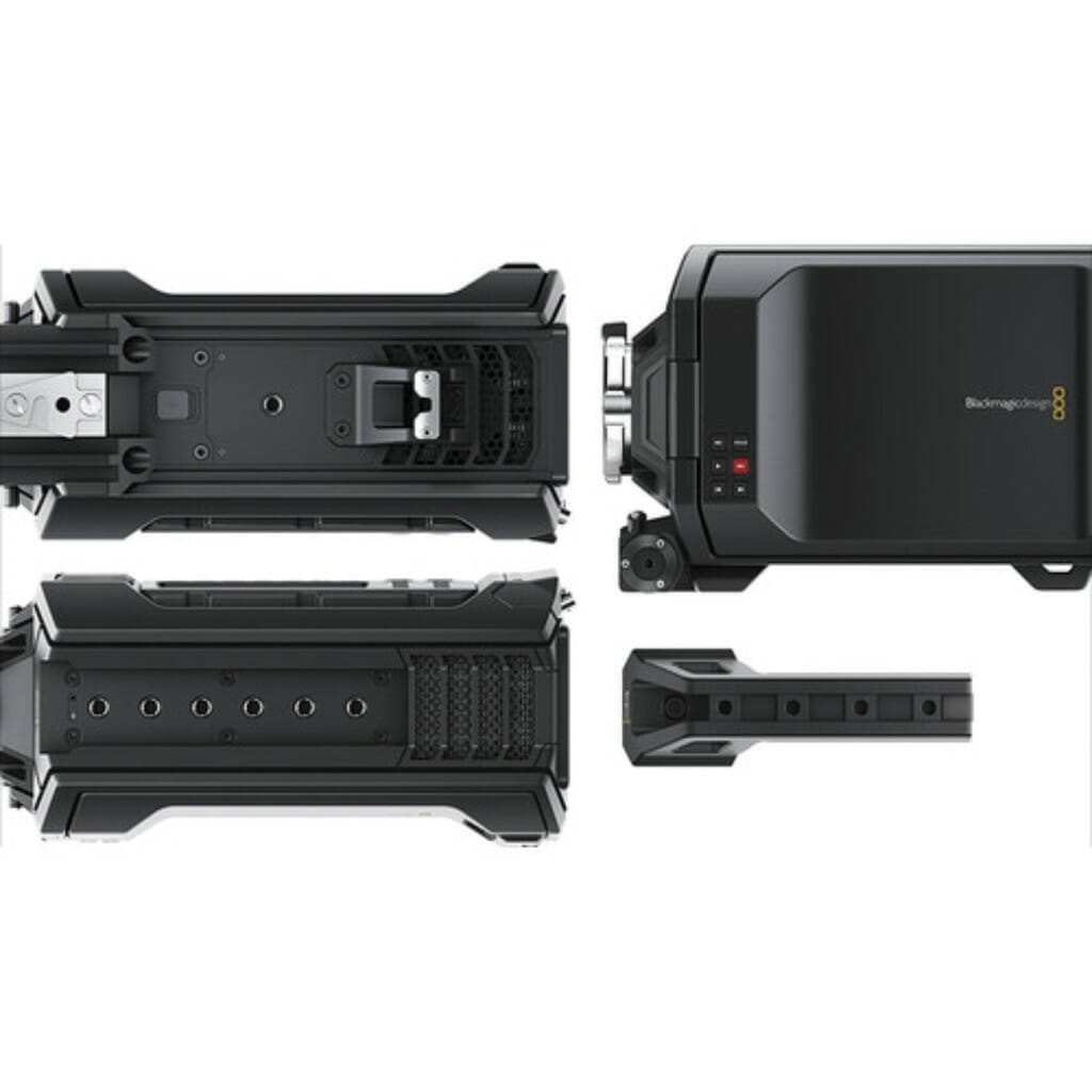 Blackmagic Design URSA 4K v2 Digital Cinema Camera (PL Mount) - Star Global  Production Studios