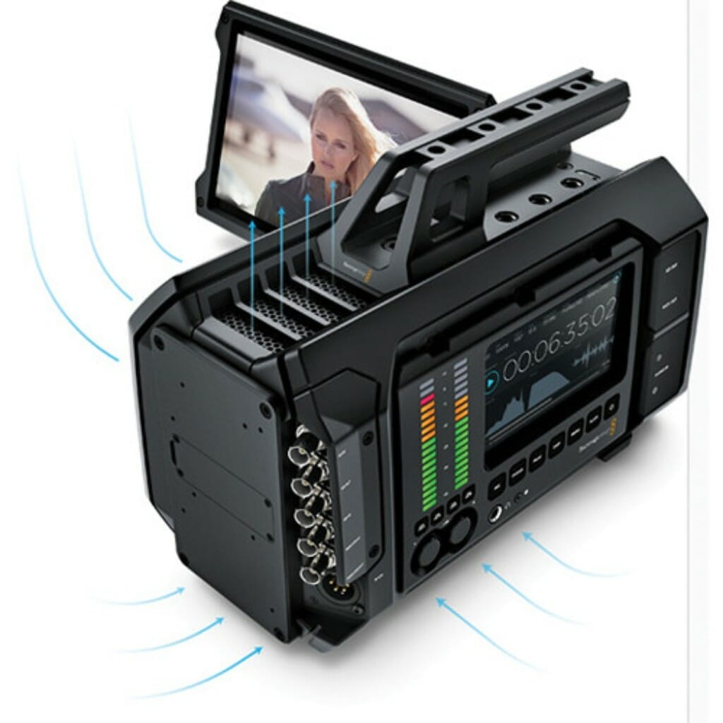 Blackmagic Design URSA 4K v2 Digital Cinema Camera (PL Mount) - Star Global  Production Studios