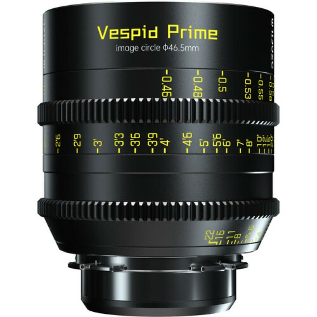 DZOFilm VESPID 50mm T2.1 Lens (PL & EF Mounts) - Image 2