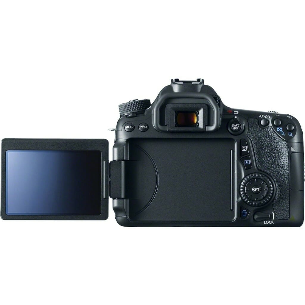 Canon EOS 70D Digital SLR Camera (Body Only) - Image 2