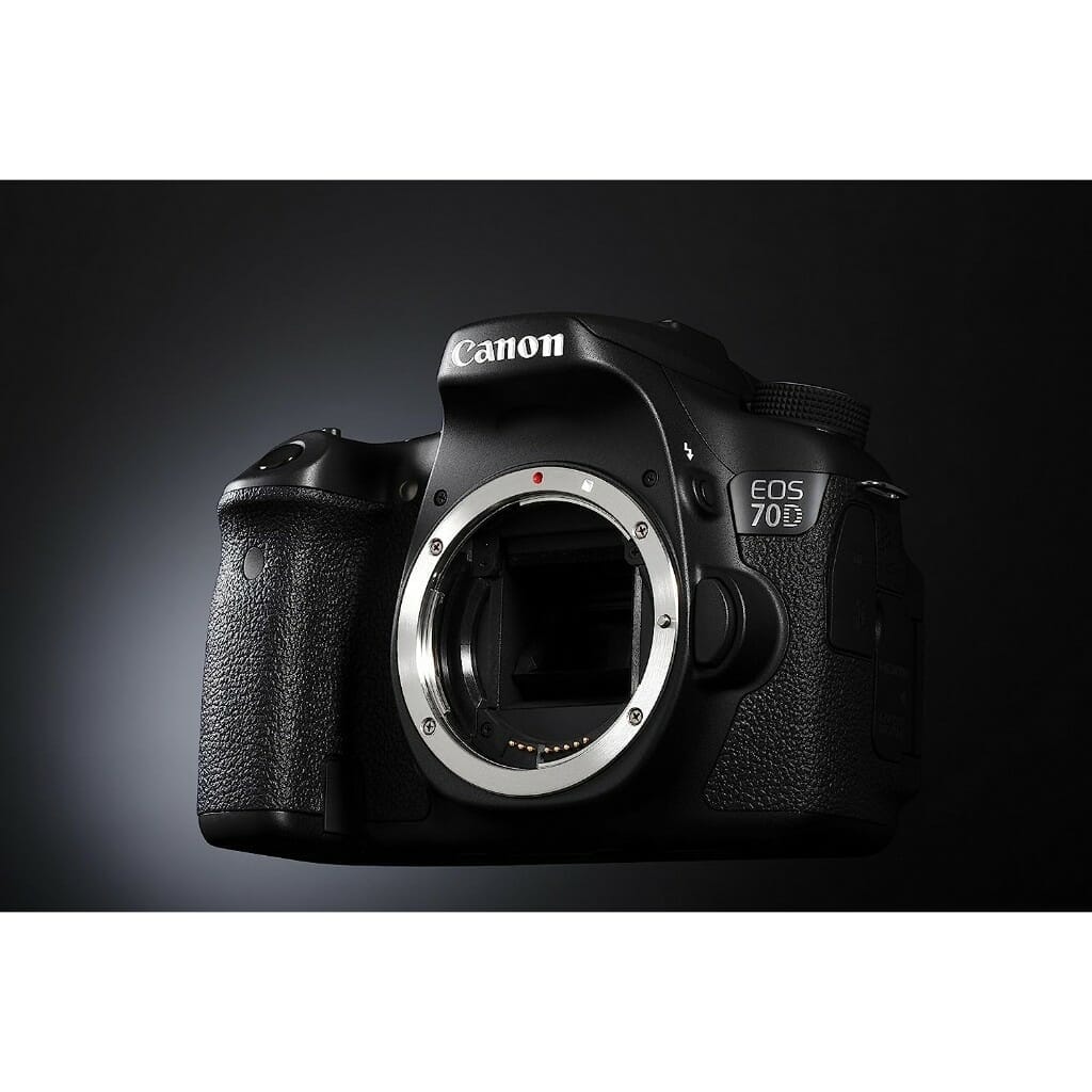Canon EOS 70D Digital SLR Camera (Body Only) - Image 4