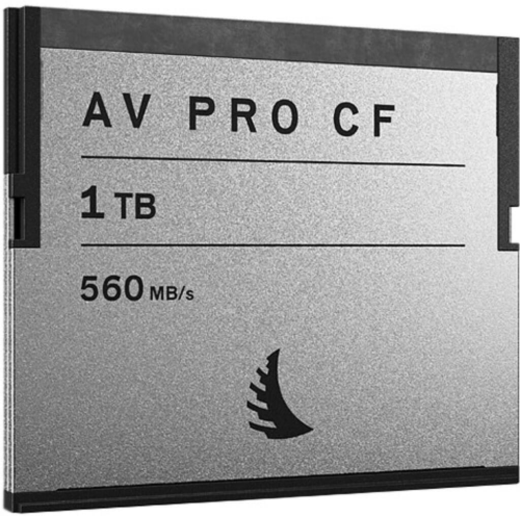 Angelbird 1TB AV Pro CF CFast 2.0 Memory Card - Image 3