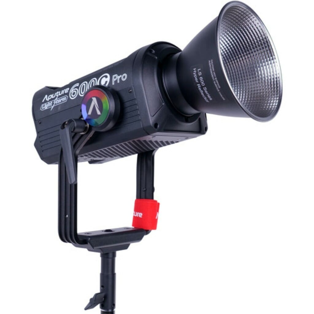 Aputure LS 600c Pro RGB LED Monolight (V-Mount) - Image 17