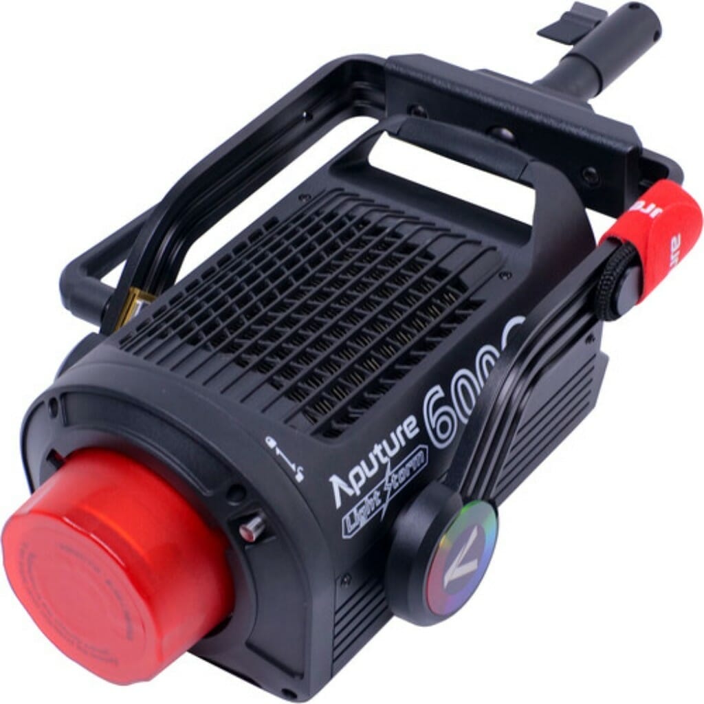 Aputure LS 600c Pro RGB LED Monolight (V-Mount) - Image 7
