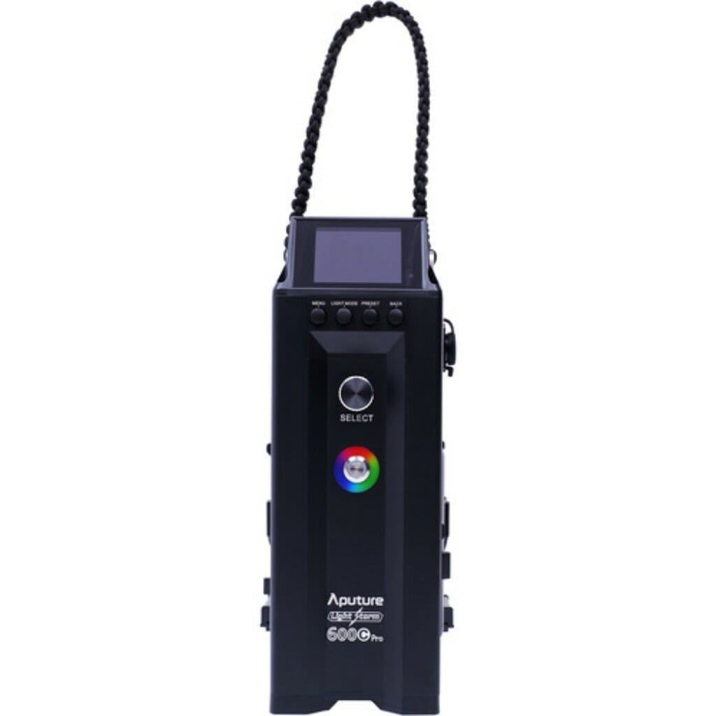 Aputure LS 600c Pro RGB LED Monolight (V-Mount) - Image 4