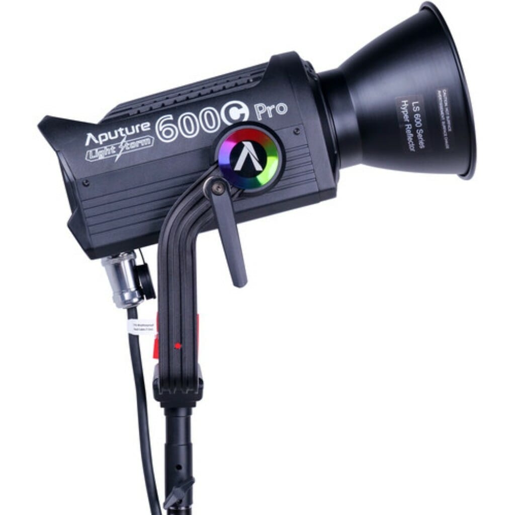 Aputure LS 600c Pro RGB LED Monolight (V-Mount) - Image 12