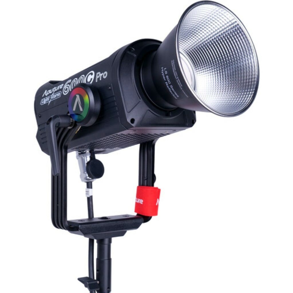 Aputure LS 600c Pro RGB LED Monolight (V-Mount) - Image 11