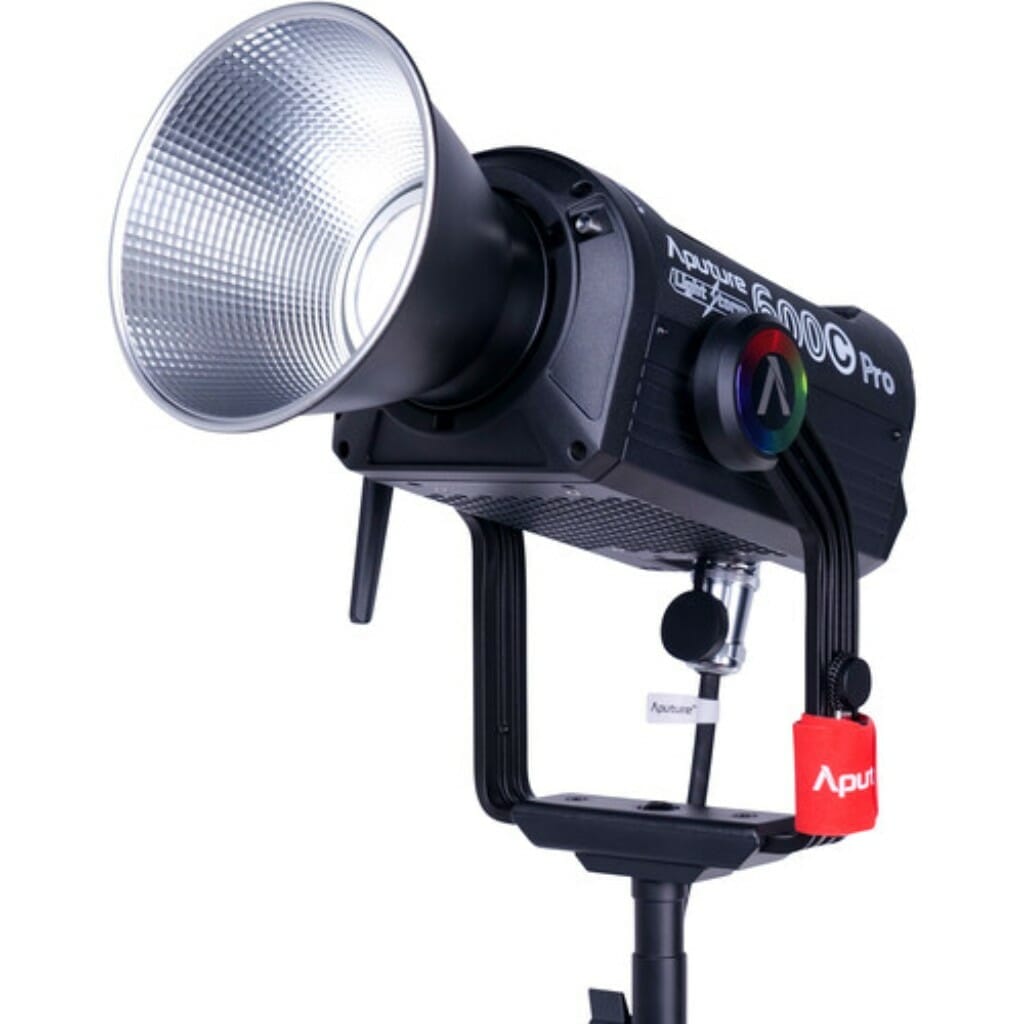Aputure LS 600c Pro RGB LED Monolight (V-Mount) - Image 9