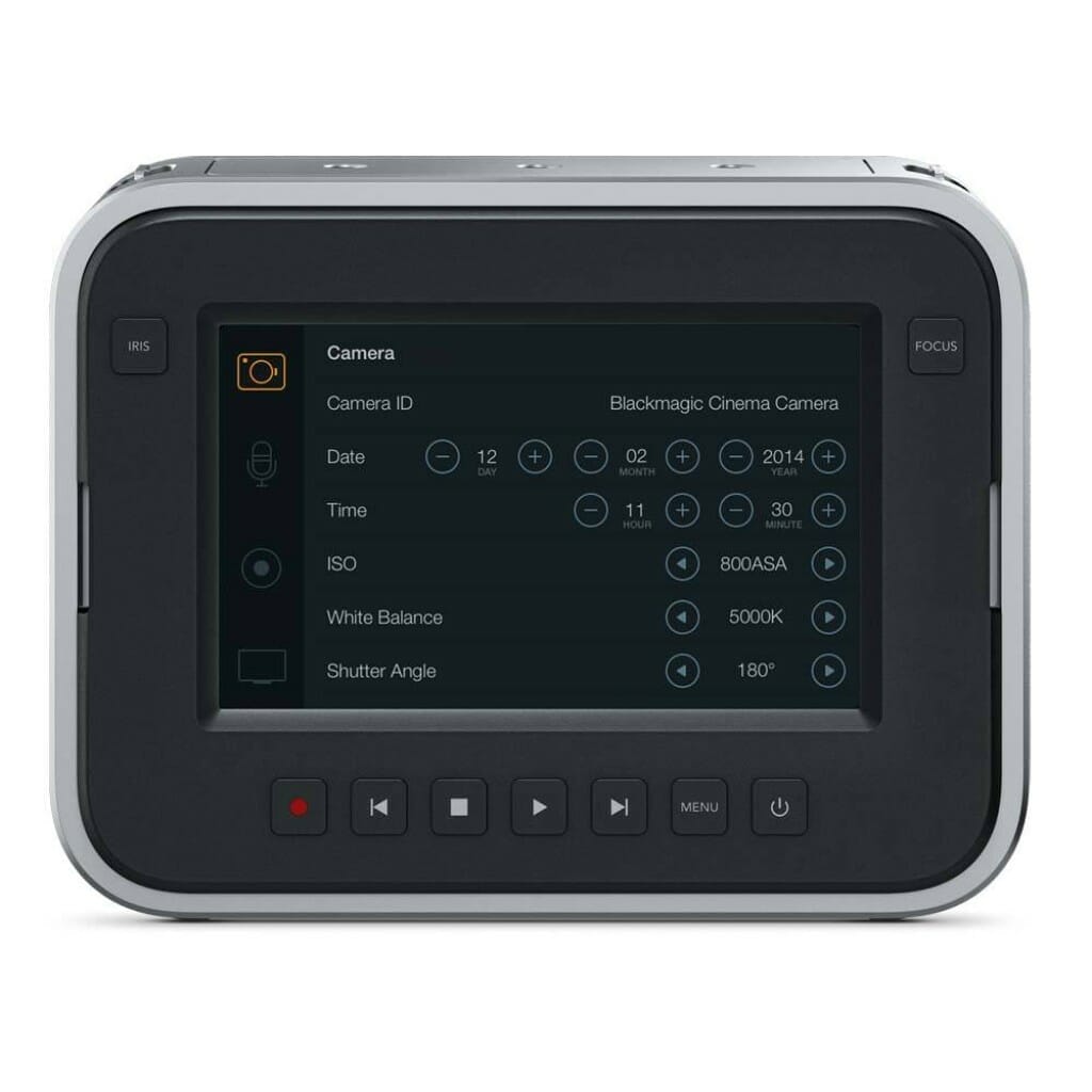 Blackmagic Cinema Camera EF - Image 4