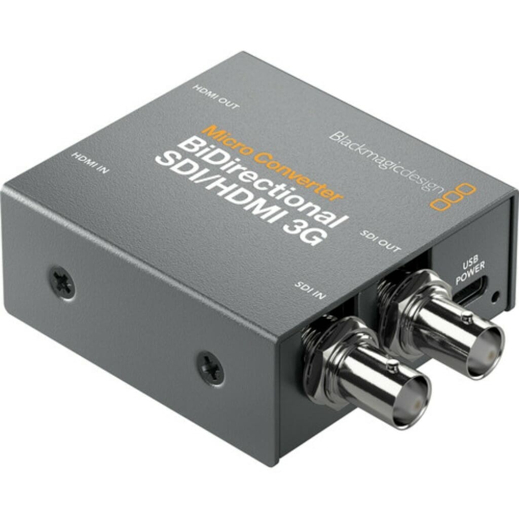 Blackmagic Design Micro Converter BiDirectional SDI/HDMI 3G (with Power Supply) - Image 4