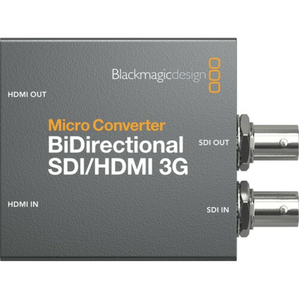 Blackmagic Design Micro Converter BiDirectional SDI/HDMI 3G (with Power Supply) - Image 3