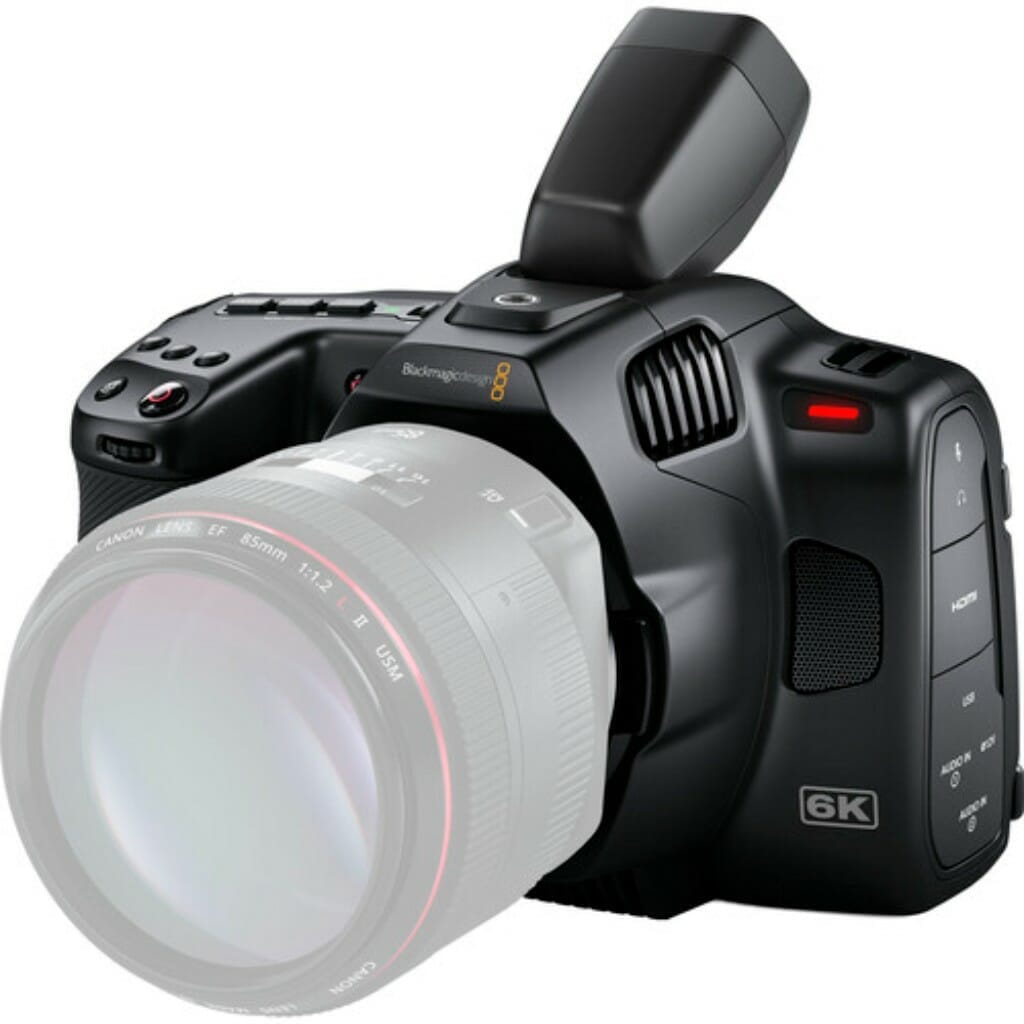Blackmagic Design Pocket Cinema Camera 6K Pro (Canon EF) - Image 3