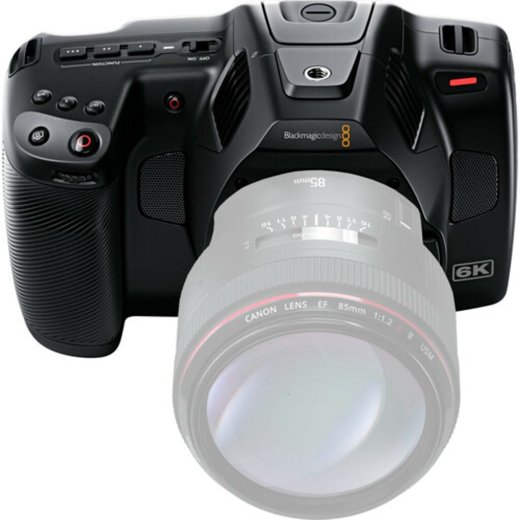 Blackmagic Design Pocket Cinema Camera 6K Pro (Canon EF) - Image 2
