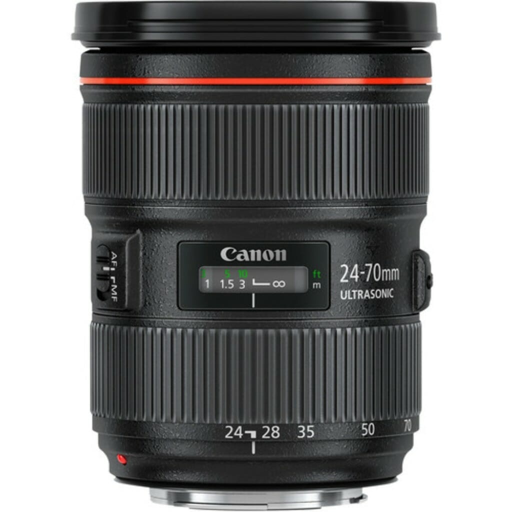 Canon EF 24-70mm f/2.8L II USM Lens - Image 8