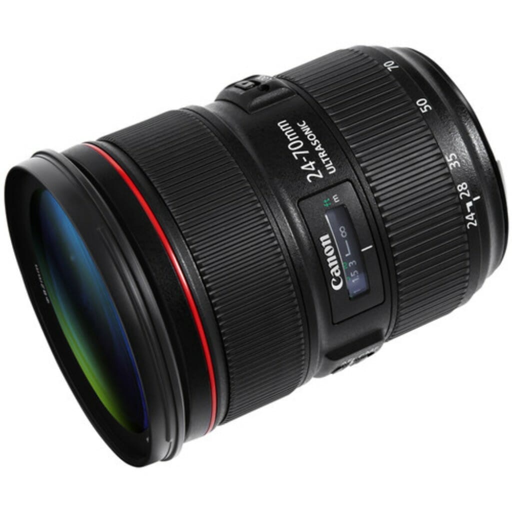 Canon EF 24-70mm f/2.8L II USM Lens - Image 2