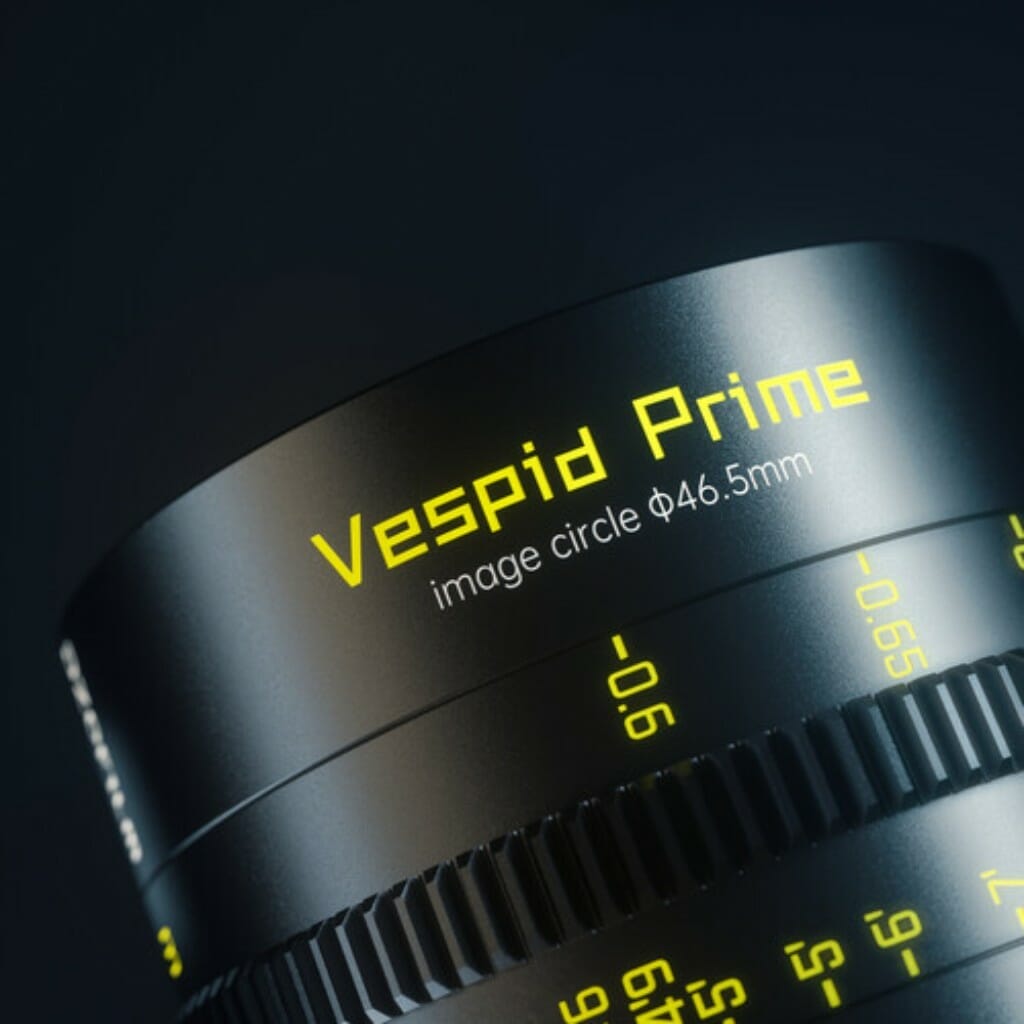 DZOFilm VESPID 35mm T2.1 Lens (PL & EF Mounts) - Image 3