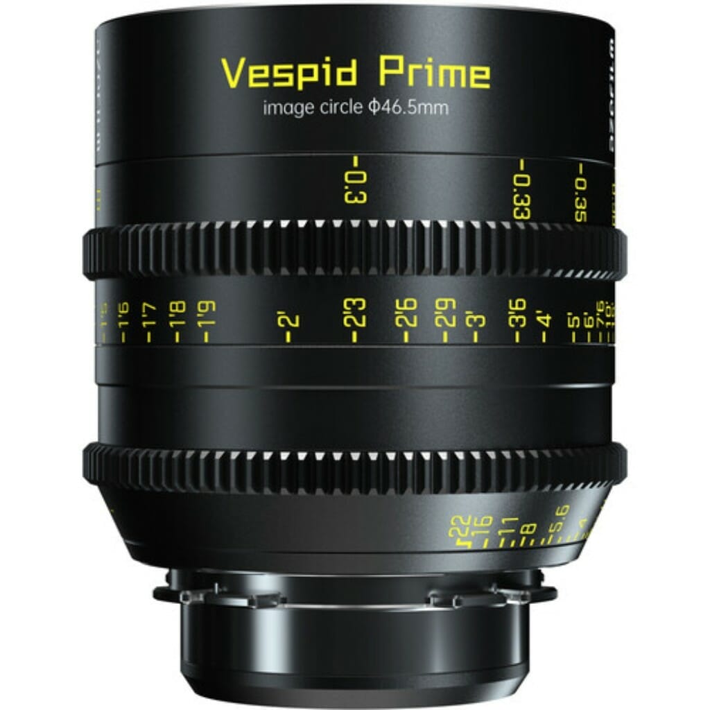 DZOFilm VESPID 35mm T2.1 Lens (PL & EF Mounts) - Image 2