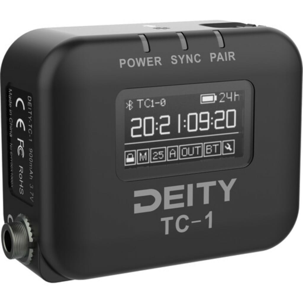 Deity Microphones TC-1 Wireless Timecode Generator Box - Image 8