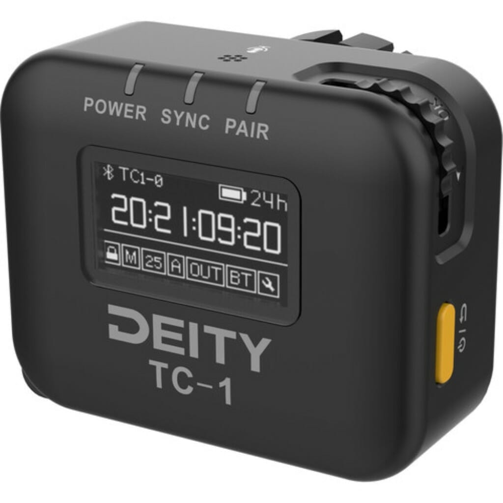 Deity Microphones TC-1 Wireless Timecode Generator Box - Image 7