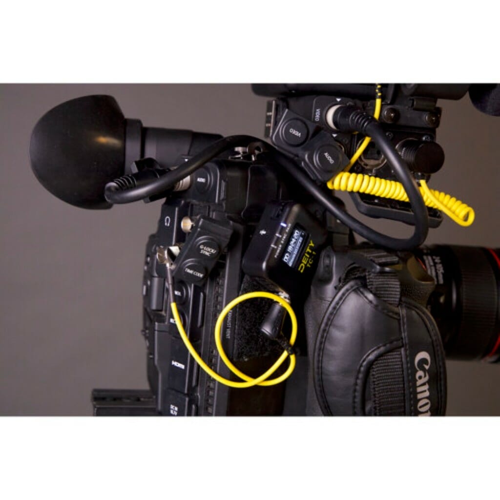 Deity Microphones TC-1 Wireless Timecode Generator Box - Image 3