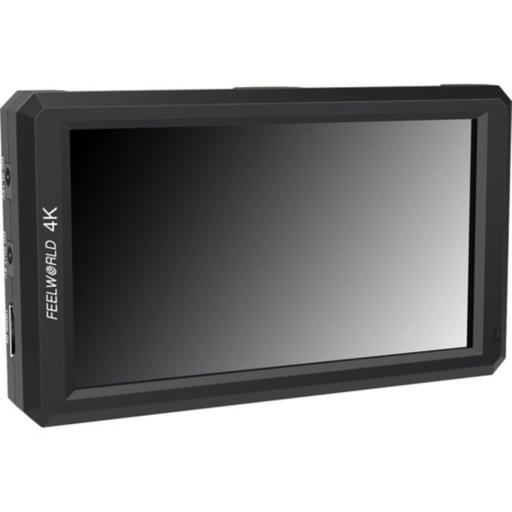 FeelWorld 5.7" Full HD HDMI On-Camera Monitor with 4K Support and Tilt Arm - Image 10