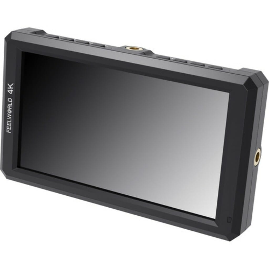 FeelWorld 5.7" Full HD HDMI On-Camera Monitor with 4K Support and Tilt Arm - Image 9
