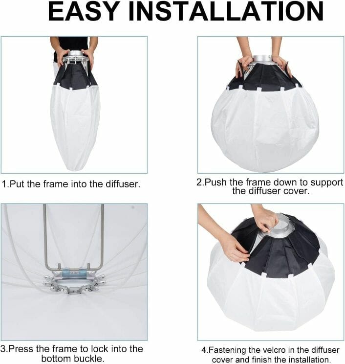 GODOX Softbox Lantern Softbox CS-65D 65cm - Image 3