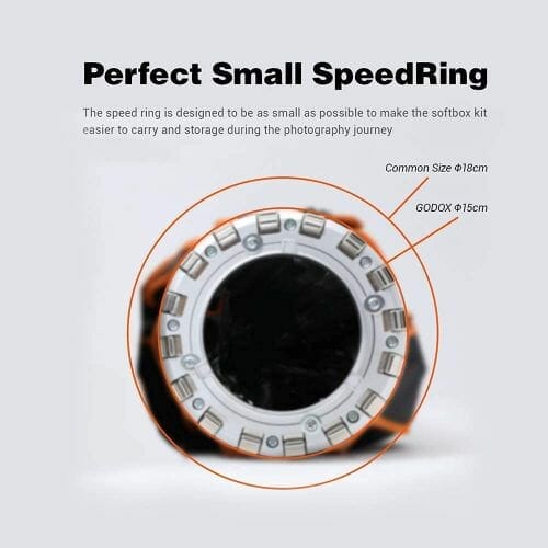 Godox QR-P120 47 Inch Parabolic Softbox - Image 5