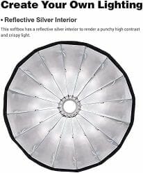 Godox QR-P120 47 Inch Parabolic Softbox - Image 4