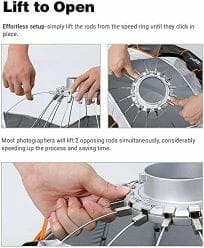 Godox QR-P120 47 Inch Parabolic Softbox - Image 3