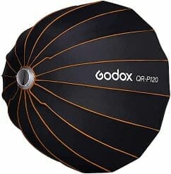 Godox QR-P120 47 Inch Parabolic Softbox - Image 2