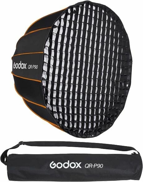 Godox Quick Release Parabolic Softbox QR-P90