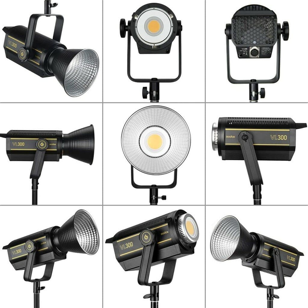 Godox VL300 LED Lights - Image 3