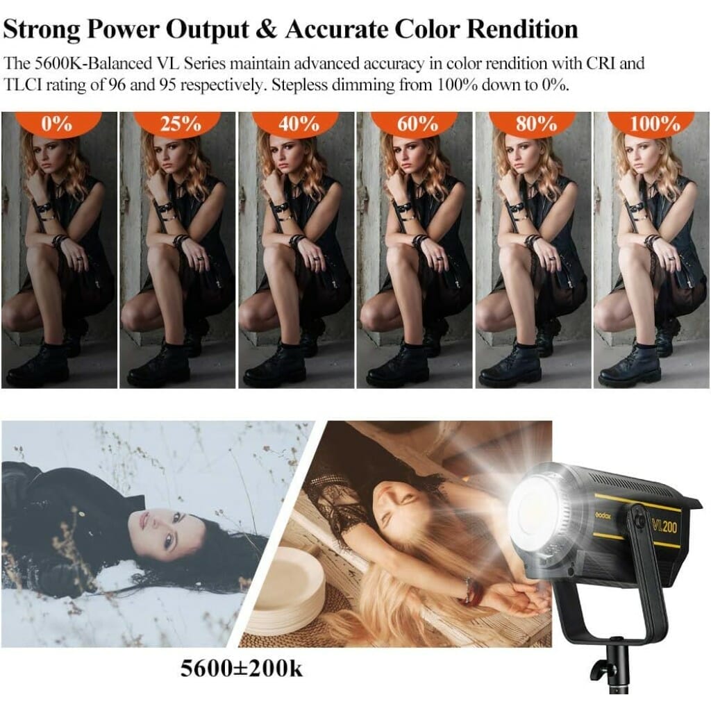 Godox VL300 LED Lights - Image 2