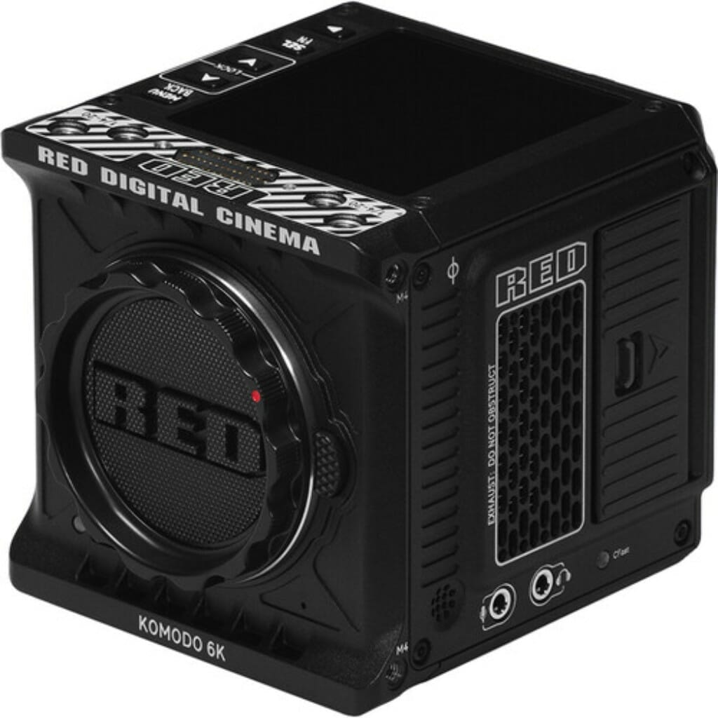 RED DIGITAL CINEMA KOMODO 6K Camera Production Pack - Star
