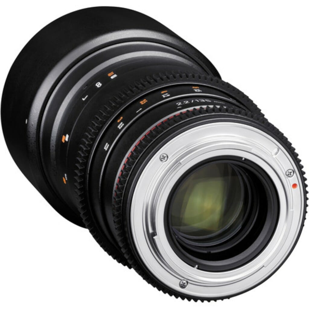 Rokinon 135mm T2.2 Cine DS Lens for Canon EF Mount - Image 2