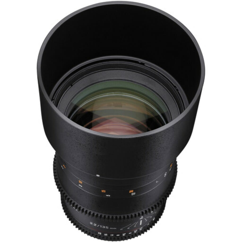 Rokinon 135mm T2.2 Cine DS Lens for Canon EF Mount - Image 3