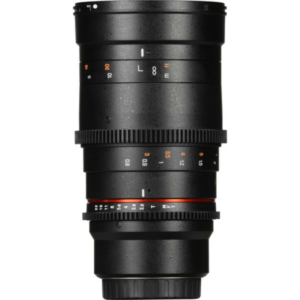 Rokinon 135mm T2.2 Cine DS Lens for Canon EF Mount - Image 8