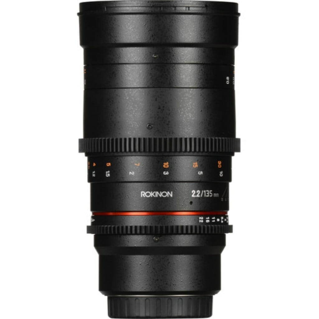 Rokinon 135mm T2.2 Cine DS Lens for Canon EF Mount - Image 7