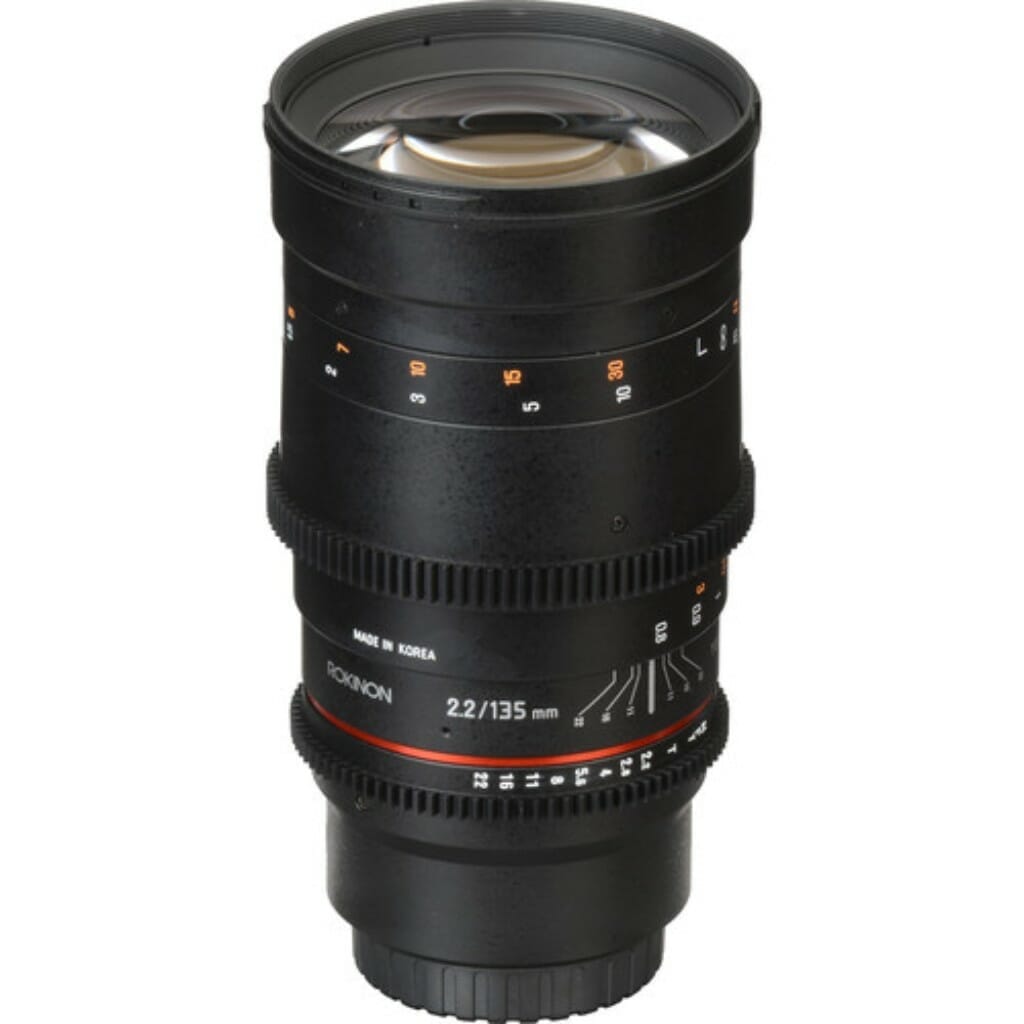 Rokinon 135mm T2.2 Cine DS Lens for Canon EF Mount - Image 5