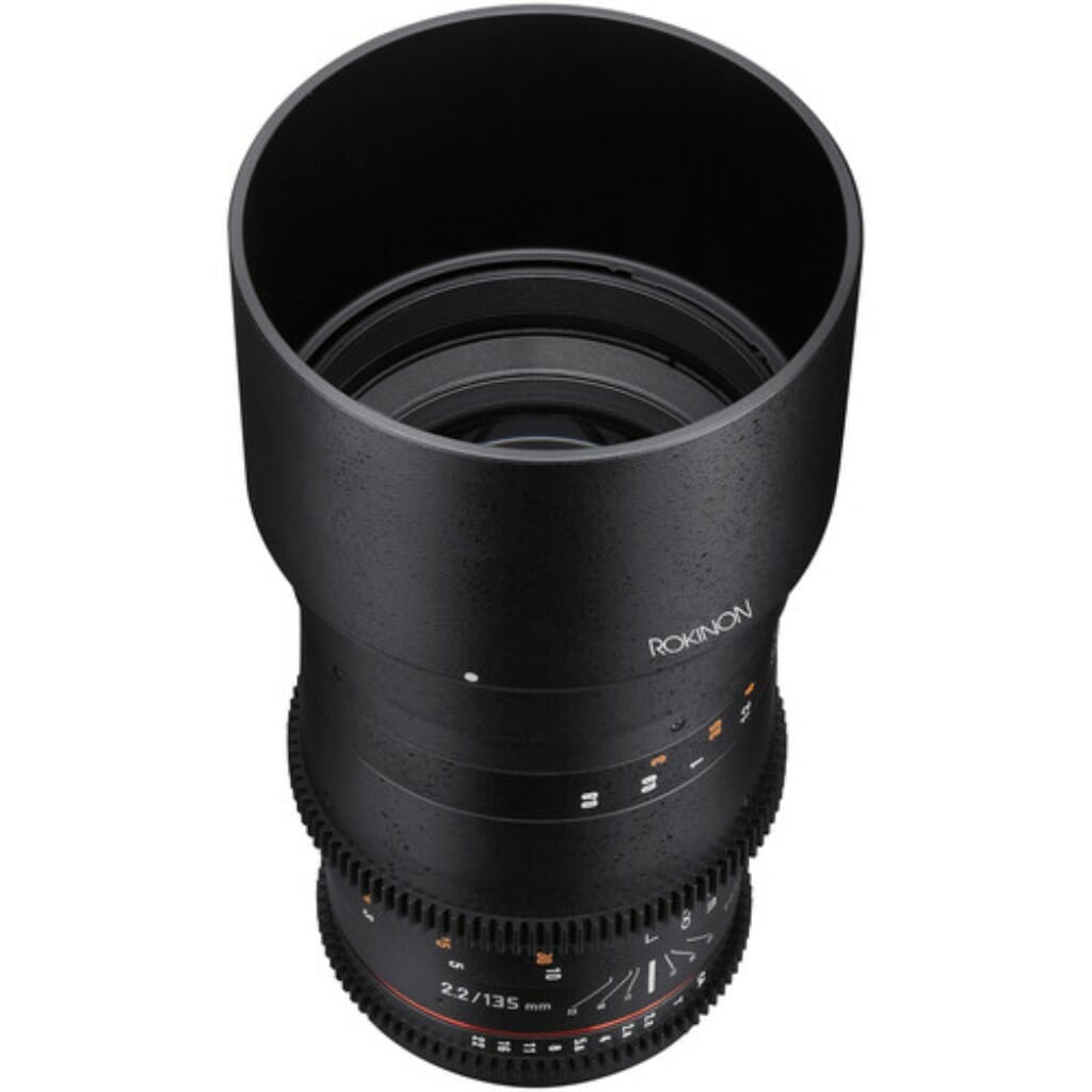 Rokinon 135mm T2.2 Cine DS Lens for Canon EF Mount - Image 4