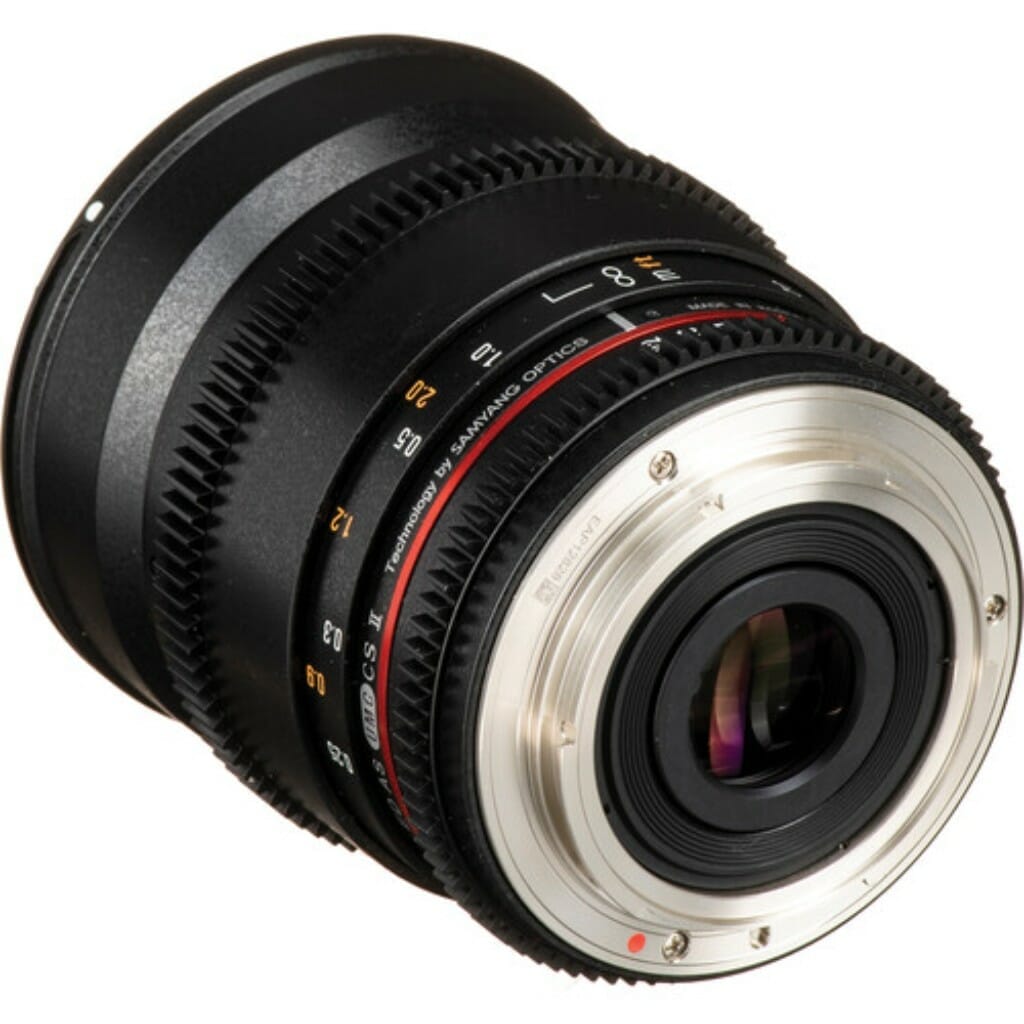 Rokinon 16mm T2.2 Cine DS Lens for Canon EF Mount for APS-C - Image 2