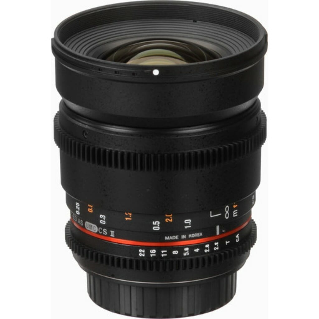 Rokinon 16mm T2.2 Cine DS Lens for Canon EF Mount for APS-C - Image 7