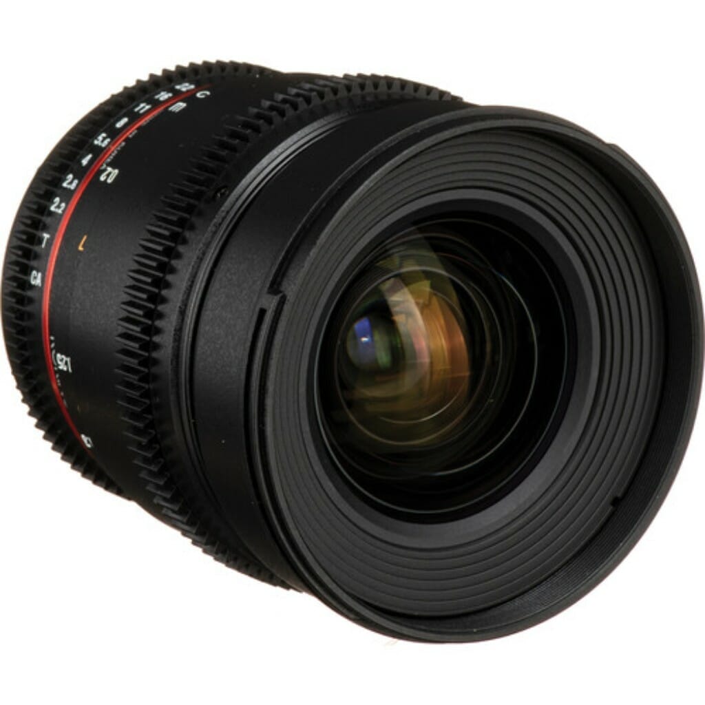 Rokinon 16mm T2.2 Cine DS Lens for Canon EF Mount for APS-C - Image 3