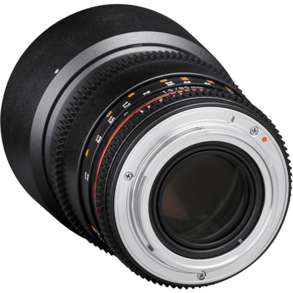 Rokinon 85mm T1.5 Cine DS Lens for Canon EF Mount - Image 11