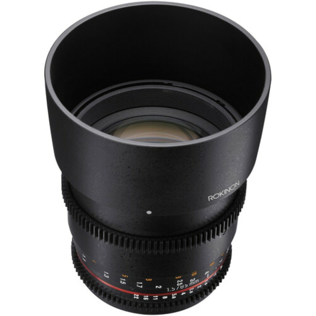 Rokinon 85mm T1.5 Cine DS Lens for Canon EF Mount - Image 3