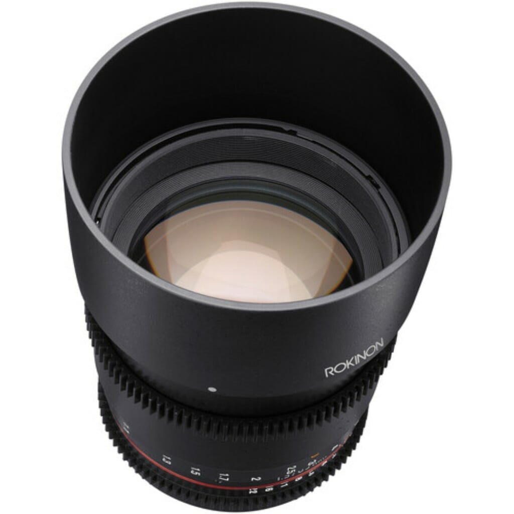 Rokinon 85mm T1.5 Cine DS Lens for Canon EF Mount - Image 2