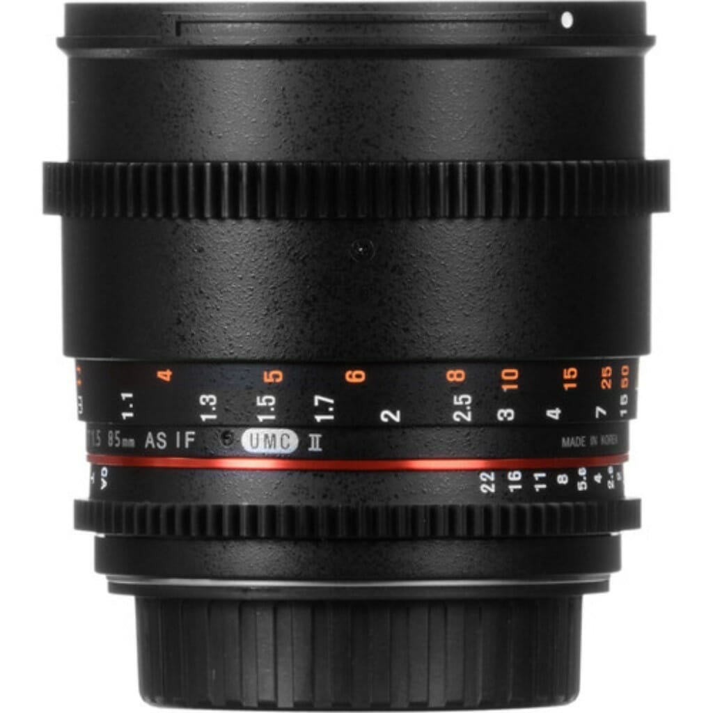 Rokinon 85mm T1.5 Cine DS Lens for Canon EF Mount - Image 10