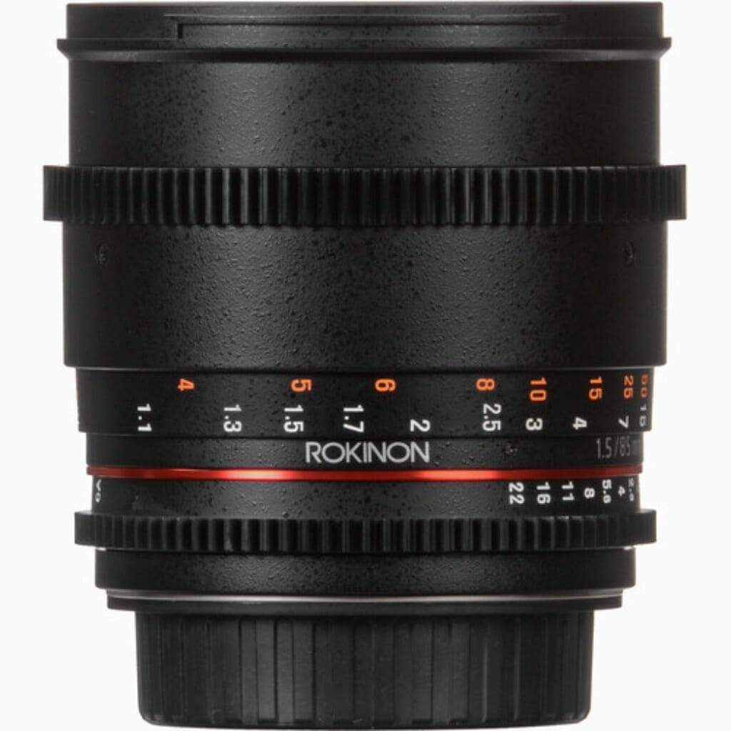 Rokinon 85mm T1.5 Cine DS Lens for Canon EF Mount - Image 8