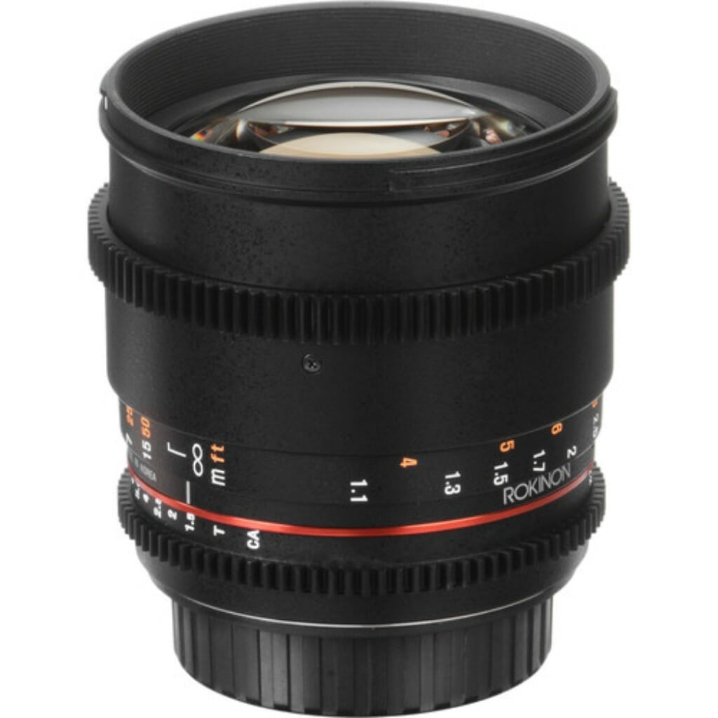 Rokinon 85mm T1.5 Cine DS Lens for Canon EF Mount - Image 7